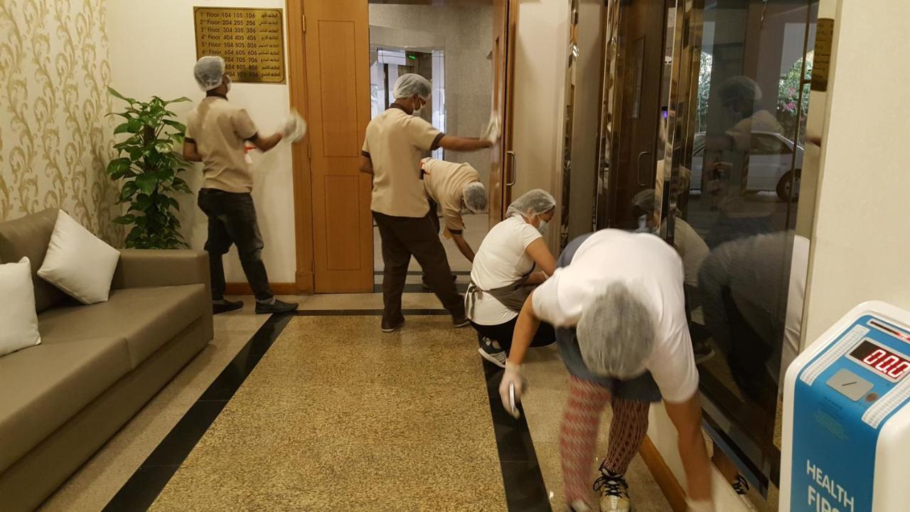 Ruru Tower Aparthotel Manama Luaran gambar
