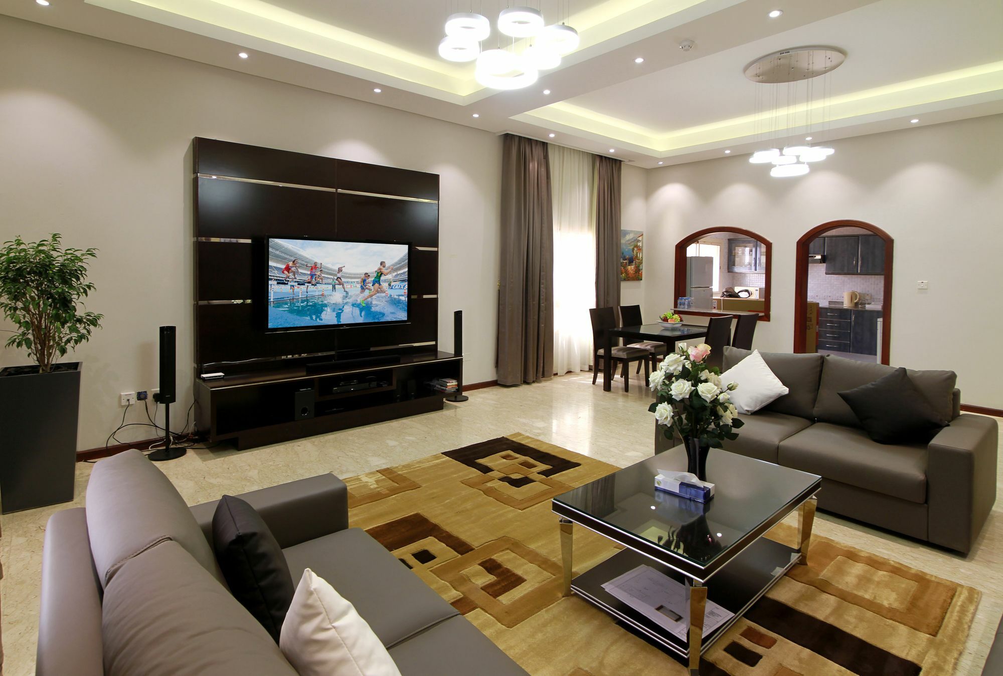 Ruru Tower Aparthotel Manama Luaran gambar