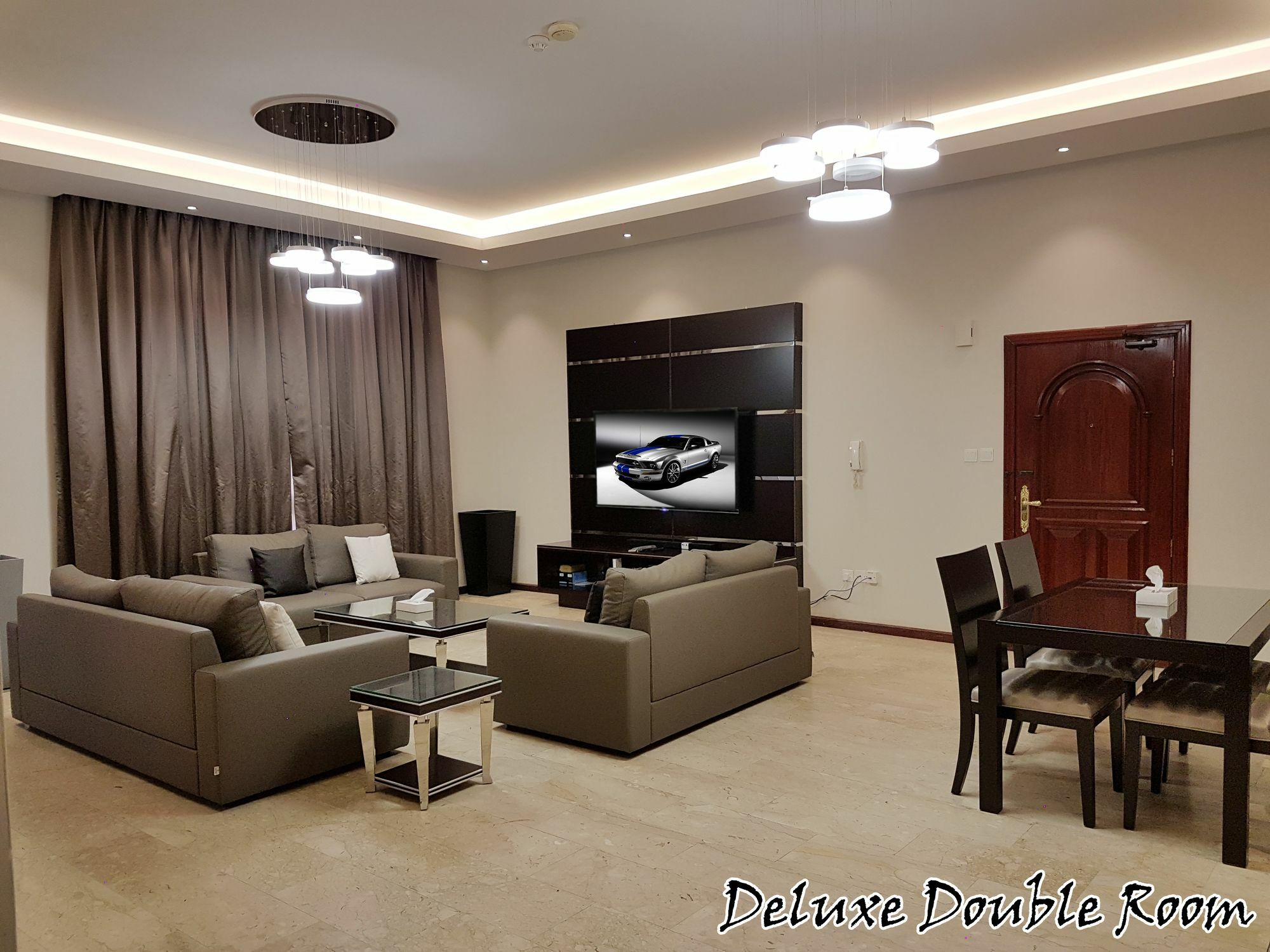 Ruru Tower Aparthotel Manama Luaran gambar