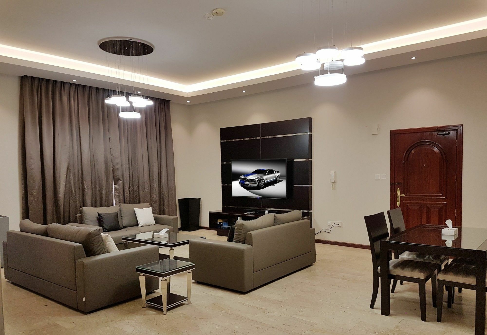 Ruru Tower Aparthotel Manama Luaran gambar